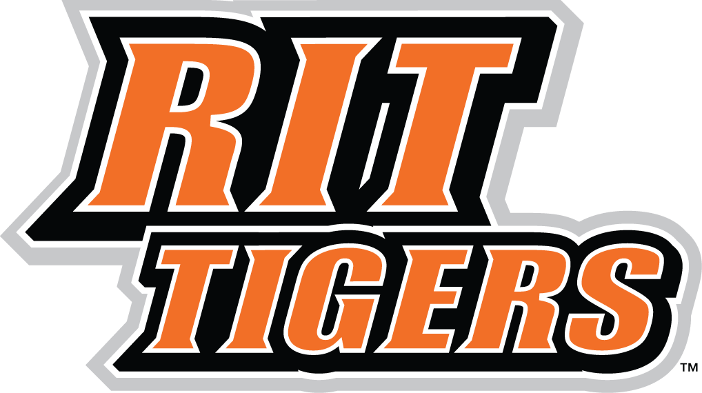 RIT Tigers 2004-Pres Wordmark Logo iron on transfers for T-shirts